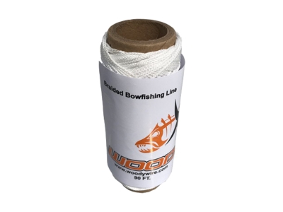 Woody Wire Bowfishing Braided Line