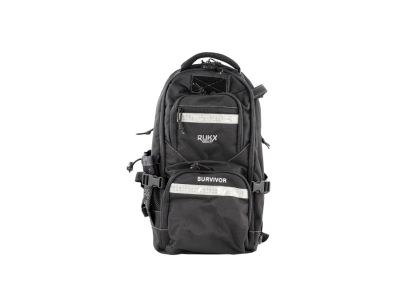 Rukx Gear Survivor Backpack, Black