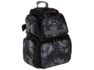 GPS Handgunner Backpack w/ Cradle For 4 Handguns, PRYM1 Blackout