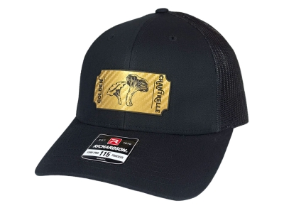 Artora Womens Golden Chantrelle Mushroom Patch Hat