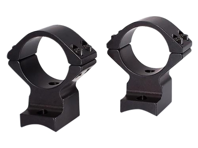 Talley Two-Piece Scope Mount Ring Combo, Black