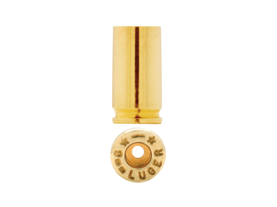 Starline Brass Unprimed Brass Case, 9mm Luger, 100