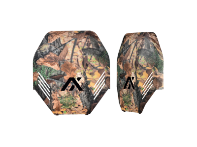 AXIL MX Plate, Sportsman Camo