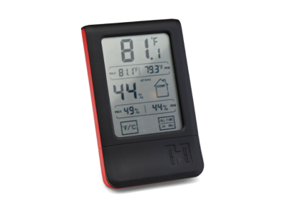 Hornady Digital Hygrometer, Red