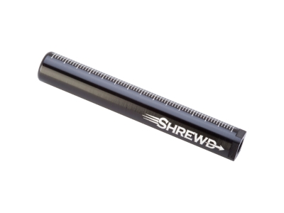 Shrewd Scope Adapter Rod, Black, Ambidextrous