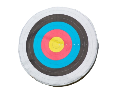 Saunders Archery Toughenized Skirted Target Face