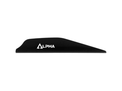 Bohning Alpha Vanes Black 100 pk.
