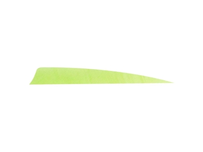 Trueflight Shield Cut Feathers, Chartreuse, 100