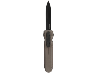 SOG Pentagon OTF Knife, Flat Dark Earth, Ambidextrous