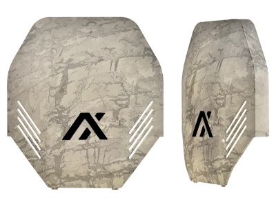 AXIL MX Custom Plate, Desert