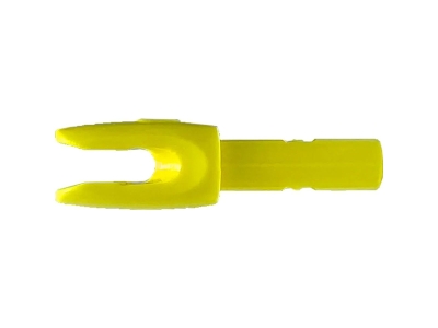 Victory VAP/VAP TKO/VAP-SS Press Fit Nock .166 Yellow Dozen Pack, 12