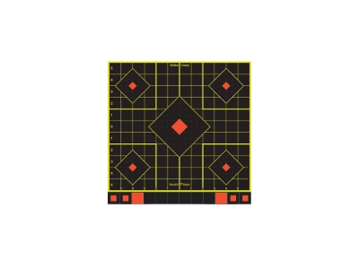 Birchwood  Eze-Scorer Multiple Bulls-Eye Target