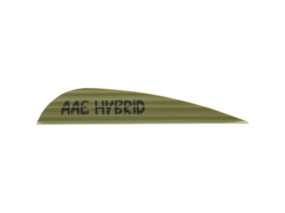 AAE Hybrid 23 Vanes, OD Green, 50