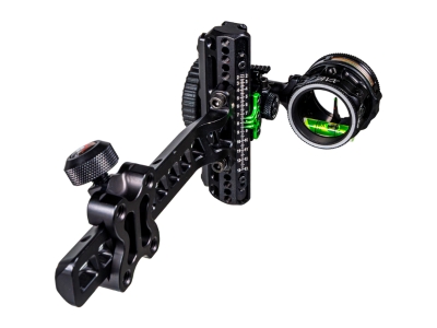 Axcel Driver Plus Slider Sight w/AVX-31 Scope, Black, Left, .019