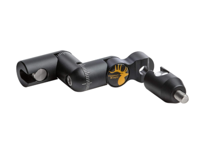Trophy Ridge Hitman Sidebar Stabilizer Bracket for Mounting Bow Stabilizers 6", Black
