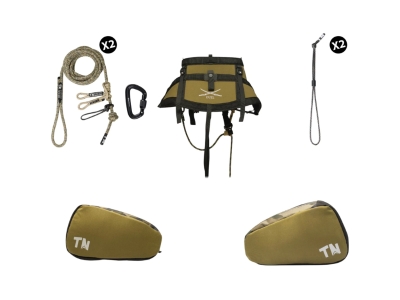 Timber Ninja Duel Saddle Starter Kit