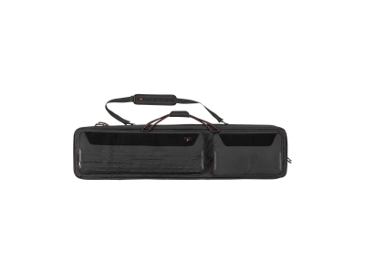 Allen Tac-Six Lockable 2-Firearm Unit Tactical Gun Case, Rifle, Black