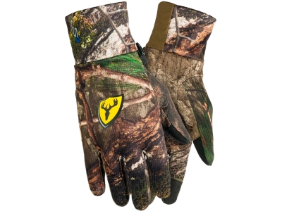 Blocker Shield S3 Touch Text Glove RT APX Medium, Realtree Camo APX