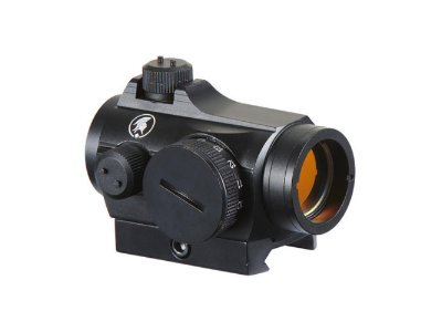 Lancer Tactical Micro Reflex Red Dot Sight, Black