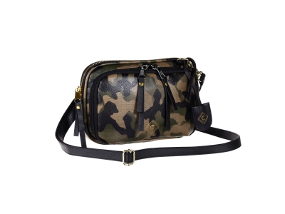 Allen Girls With Guns Concealed Casual Tomboy Clutch Purse, Camo