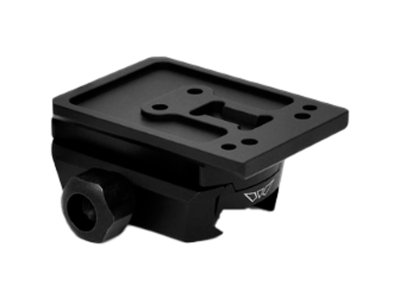 Warne Red Dot Mount Riser, Black