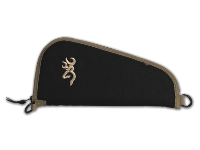 Browning Plainsman Pistol Rug Black/Tan 600D Polyester Holds Handgun