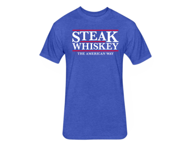 Grill Your Ass Off Steak & Whiskey '24 Shirt, Small