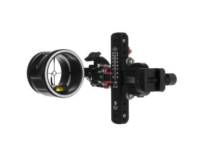 T.R.U. Ball Axcel Landslyde Plus Picatinny Slider Sight (AV-41), Green, .019