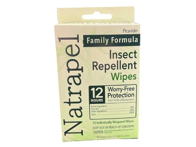 Natrapel Tick & Insect Repellent Wipes 12 Count