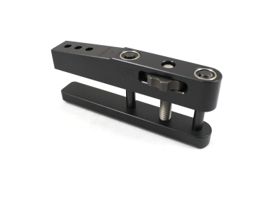 LSP Adjustable Bag Rider Magpul PRS Gen3 ELR base Short Dowel, Hardened, Fine