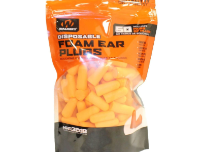 Walkers Foam Ear Plugs