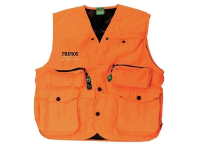 Primos Gunhunter's Hunting Vest 3XL Blaze Orange