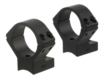 Talley Two-Piece Direct Scope Mount, Black