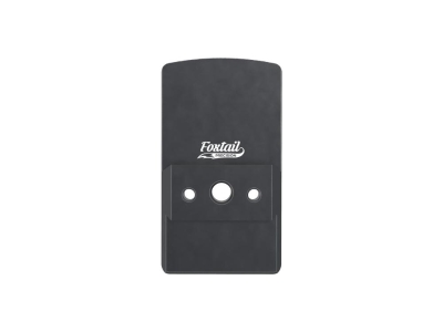 Foxtail Precision Rear Sight Dovetail Optic Adapter Plate for S&W M&P