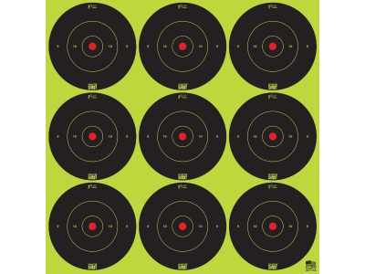 Pro-Shot SplatterShot Self-Adhesive Paper, 12