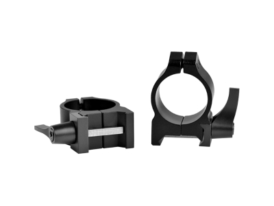 Warne Maxima Vertical Quick Detach, Matte Black