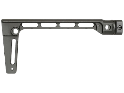 Midwest Fixed Arm Brace, Hard Coat Anodized Aluminum