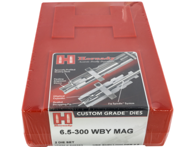 Hornady Custom Grade Series IV 2 Die Set