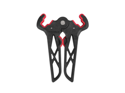 TruGlo Bow Jack Mini Wide Folding Compound Bow Stand Black/Red