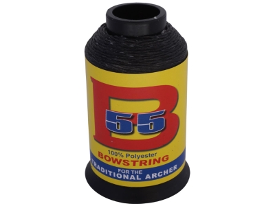 BCY B55 Bowtring Material Black 1/4 lb.
