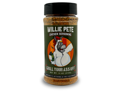 Grill Your Ass Off Willie Pete Chicken Seasoning