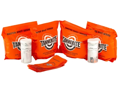Tannerite Sniper Shot Impact Enhancement Explosion