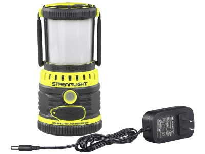 Streamlight Super Siege 125/550/1100 Lumens Red/White C4 LED Bulb Black/Yellow