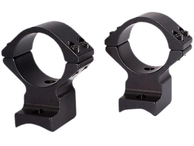 Talley Two-Piece Extended Scope Mount, Black