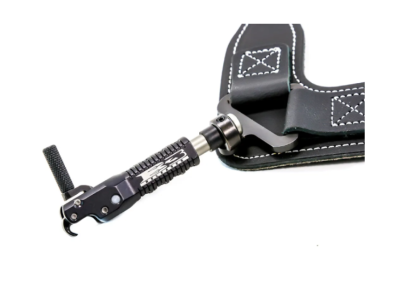 B3 The Claw Buckle Strap Release Aid w/ Swivel Stem Connector, Black