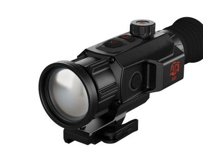 ATN ThOR 6 mini 640 3-24x, Black, 640 x 512