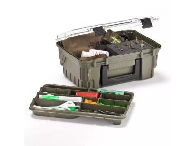 Plano Camo Accessory Box w/ See Through Lid