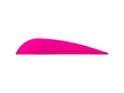 AAE Elite Plastifletch 26 Vanes, Hot Pink, 50