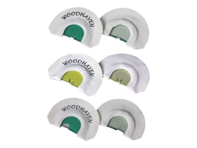 Woodhaven Turkey Calls Top 3 ProPack Mouth Calls, White