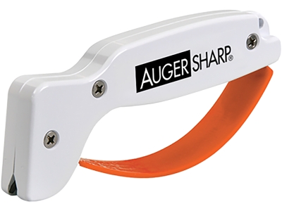 AccuSharp Diamond Tungsten Carbide Sharpener  White/Orange